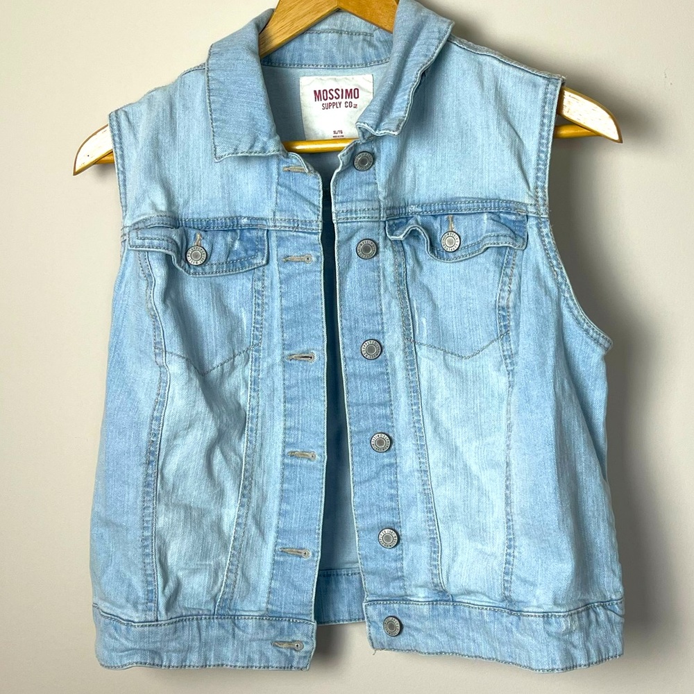 Mossimo Jean Vest